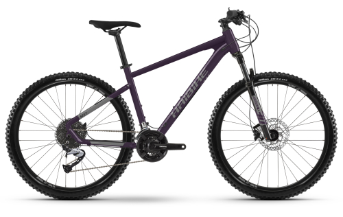 Велосипед Haibike Seet 7 27.5 " 24-G Acera, рама S, чорно-титановий, 2021