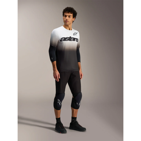 Джерси Alpinestars A-DURA ASTARS SS JERSEY 2.0 ORANGE/BLACK, M || Джерси Alpinestars A-DURA ASTARS SS JERSEY 2.0 ORANGE/BLACK, M
