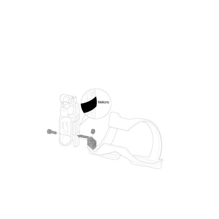 Флягодержатель Birzman Uncage Bottle Cage, черный || Флягодержатель Birzman Uncage Bottle Cage, чорний