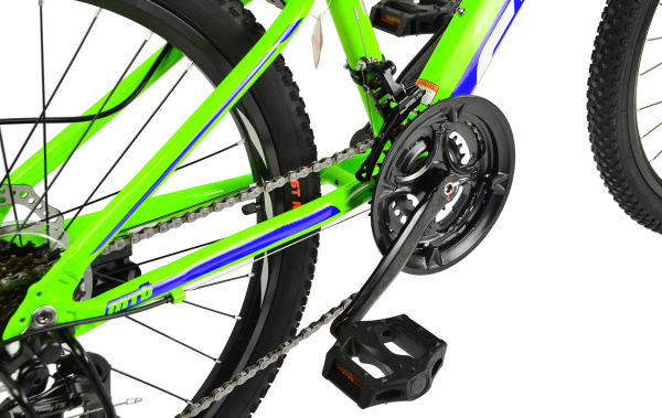 Велосипед RoyalBaby FEMA MTB 1.0 24", OFFICIAL UA, лайм