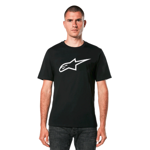 Футболка Alpinestars ALWAYS 2.0 CSF TEE BLACK/WHITE/RED, XL