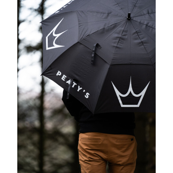 Парасолька Peaty's XL Pit Umbrella, 30" Double Canopy, Black