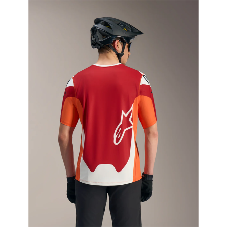 Джерси Alpinestars A-DURA RACE SS JERSEY ORANGE, XL || Джерсі Alpinestars A-DURA RACE SS JERSEY ORANGE, XL