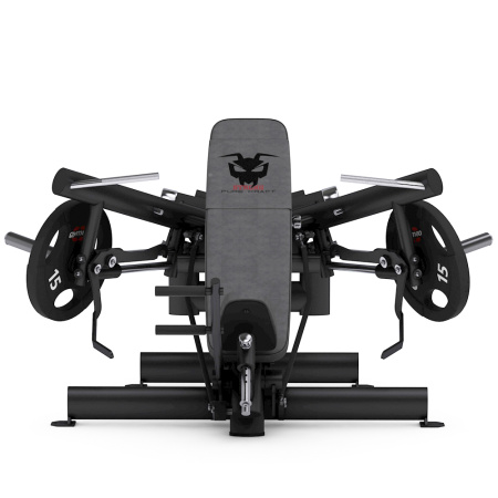 Пресс-машина Gym80 Pure Kraft Strong Shoulder Press || Прес-машина Gym80 Pure Kraft Strong Shoulder Press