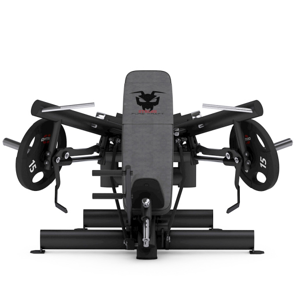 Прес-машина Gym80 Pure Kraft Strong Shoulder Press