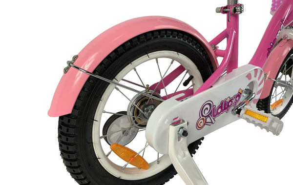 Велосипед дитячий RoyalBaby Chipmunk MM Girls 16", OFFICIAL UA, рожевий