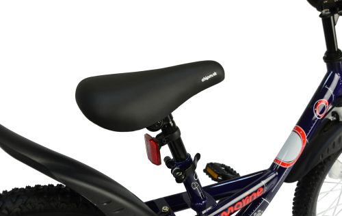 Велосипед детский RoyalBaby Chipmunk Submarine 18", OFFICIAL UA, темно-синий