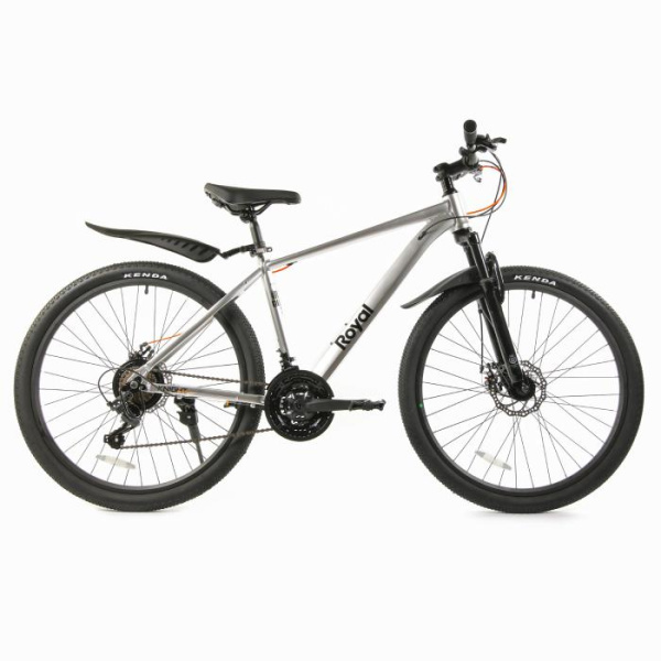 Велосипед дитячий RoyalBaby 26" KING-PLUS 21 SPEED, OFFICIAL UA, Silver