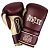 Перчатки боксерские Benlee GRAZIANO 12oz /Кожа /бордовые || Рукавички боксерські Benlee GRAZIANO 12oz / шкіра / бордові