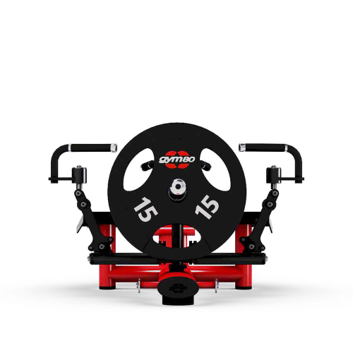 Т-подібна тяга GYM80 Pure Kraft Floor Dumbbell Multi-grip