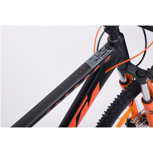 Велосипед KTM CHICAGO 292 рама L/48 чорний матовий