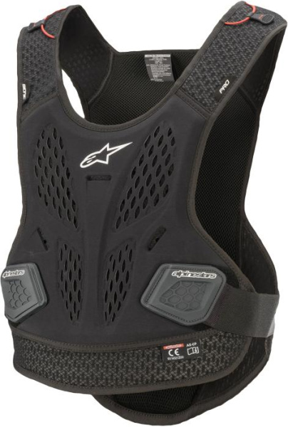 Захист тіла Alpinestars BIONIC PRO CHEST PROTECTOR BLACK ANTH, M/L