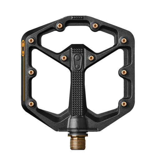 Педали Crankbrothers STAMP 11 SMALL, Black / Gold