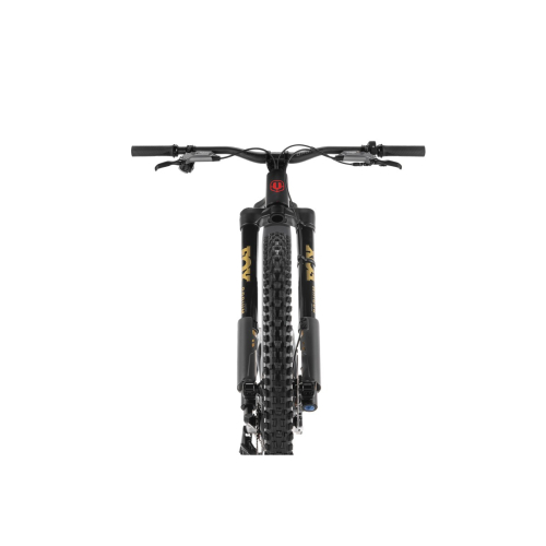Електровелосипед MONDRAKER DUNE RR Carbon 29/27.5'' 170mm, 400Wh Bosch SX, Black/Grey/Red, L