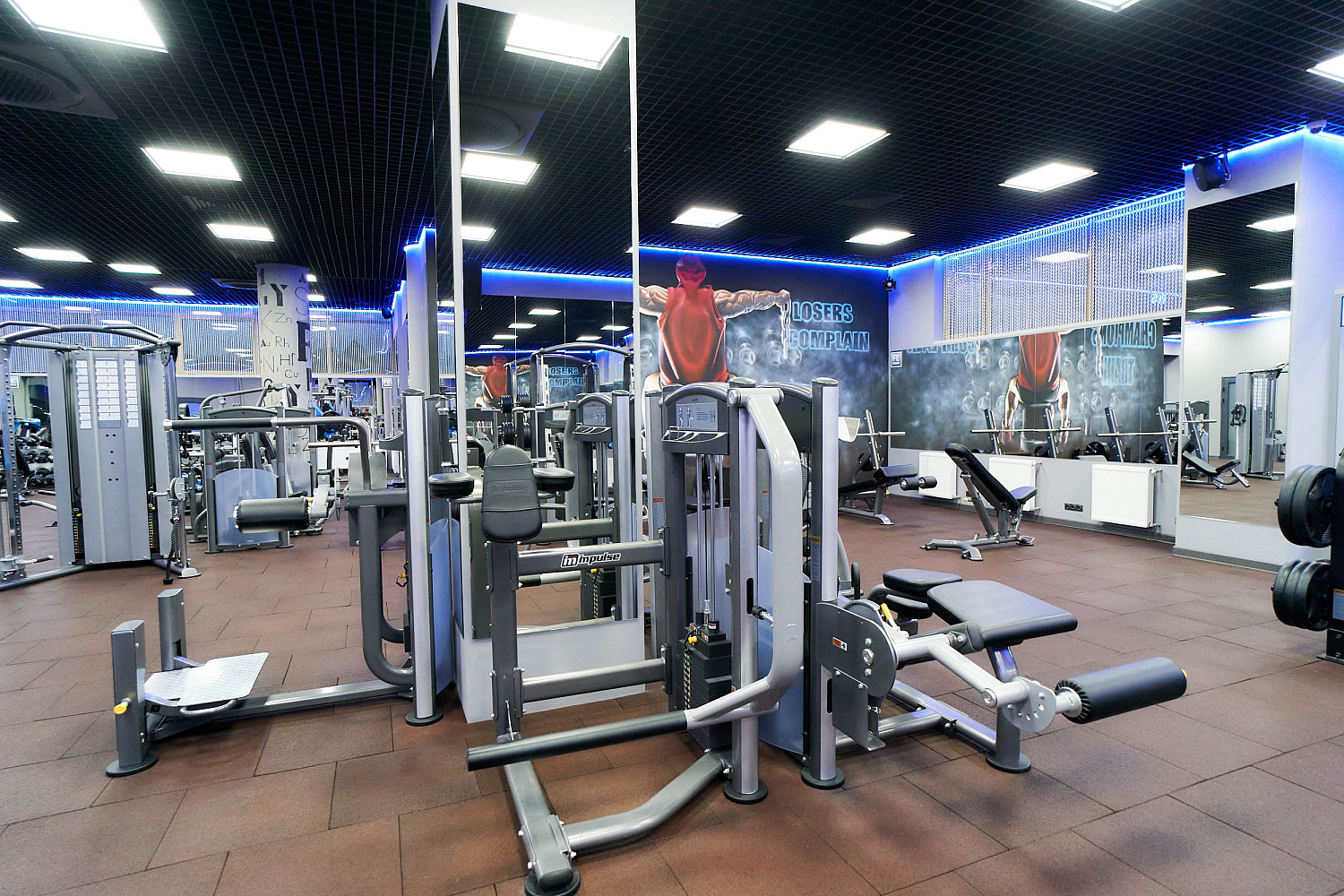 Премиальный спортклуб FE Room — новая классика фитнеса!