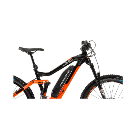 Велосипед Haibike SDURO FullSeven LT 8.0 27.5" 500Wh рама L,оранжево-черносеребристый,2019, тестовый || Велосипед Haibike SDURO FullSeven LT 8.0 27.5 " 500Wh рама L, оранжево-чорносеребристий, 2019, тестовий