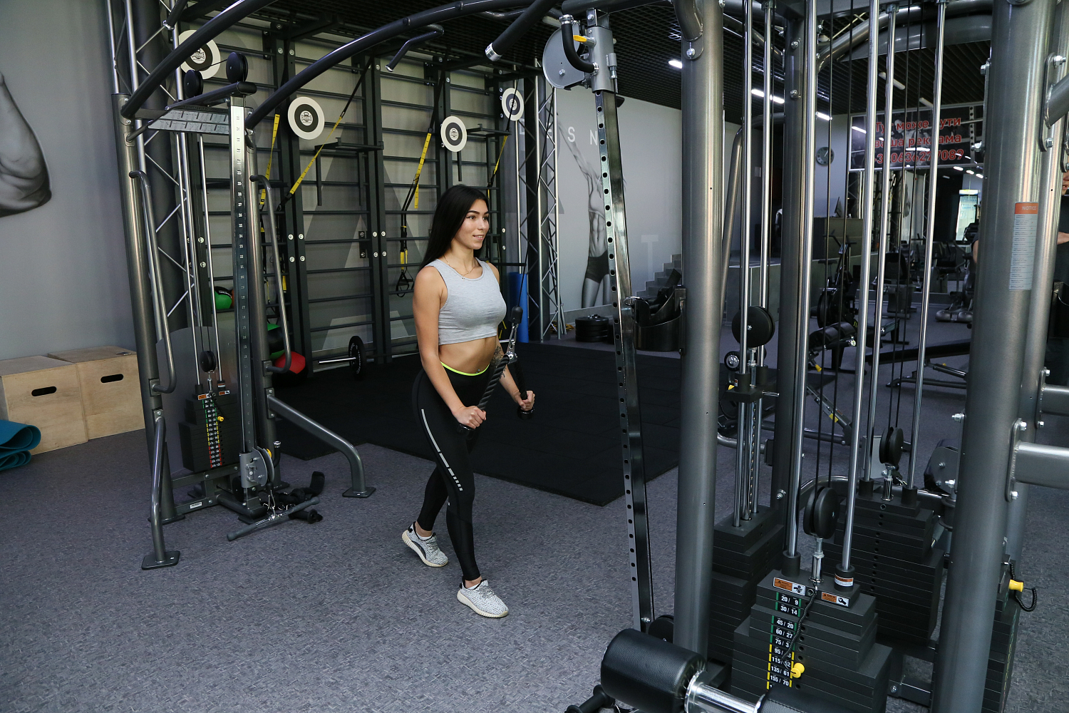 Оновлений Тренажерний зал спортивного клубу DESNA Aqua Sport в Чернігові