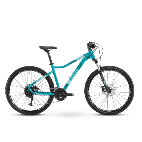 Велосипед Ghost Lanao Universal 27,5", рама M, бирюзовый, 2021