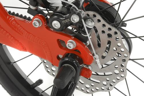 Велосипед RoyalBaby MARS ALLOY 16", OFFICIAL UA, червоний