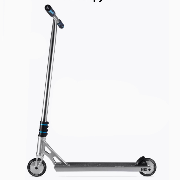 Самокат трюковый Hipe H6 Silver/Blue