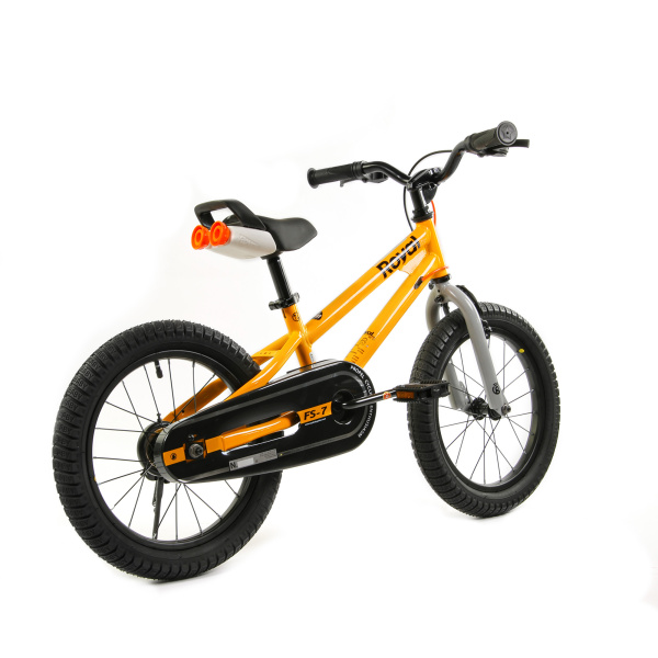 Велосипед RoyalBaby FREESTYLE 7TH 16", OFFICIAL UA, жовтий