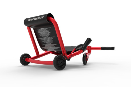 Самокат-каталка Ezyroller Classic,, червоний неон