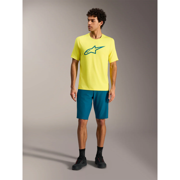 Джерси Alpinestars A-DURA RIDE SS JERSEY YELLOW FLURO, M