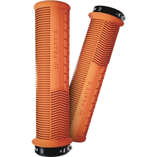 Гріпси Peaty's Monarch Grip Mushroom, Thin 30>32mm, Trail Comfort, Mango