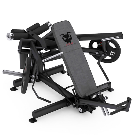 Пресс-машина Gym80 Pure Kraft Strong Shoulder Press || Прес-машина Gym80 Pure Kraft Strong Shoulder Press