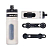 Фляга XLC WB-K06 c адаптером, 600 мл, серая || Фляга XLC WB-K06 C адаптером, 600 мл, сіра