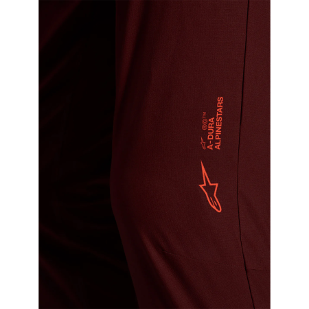 Штаны Alpinestars A-DURA RIDE PANTS BORDEAUX, 32 || Штани Alpinestars A-DURA RIDE PANTS BORDEAUX, 32