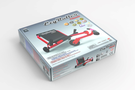 Самокат-каталка Ezyroller Classic, фіолетовий
