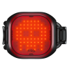 Мигалка задня Knog Blinder Mini Skull Rear 30 Lumens Black