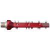 Педалі SPANK OOZY Reboot, Red