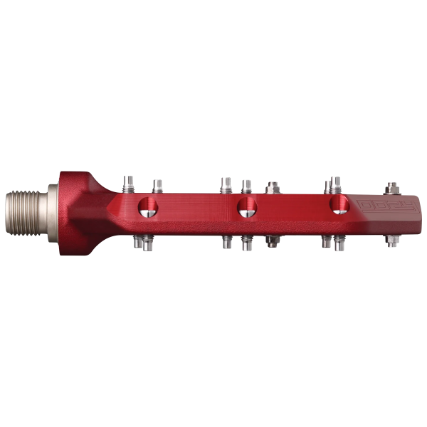Педали SPANK OOZY Reboot, Red