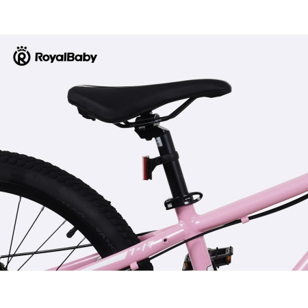 Велосипед RoyalBaby Royal 7-17 24", OFFICIAL UA, розовый || Велосипед RoyalBaby Royal 7-17 24", OFFICIAL UA, рожевий