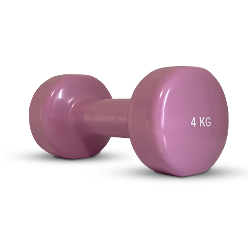 Гантель виниловая Stein 4 кг / шт / фиолетовая