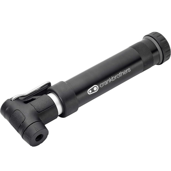 Насос Crankbrothers GEM S, Silver (Presta/Schrader)