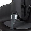 Дитяче велокрісло Bobike GO Carriers RS Reclining System - rear bicycle seat for rack Urban Black
