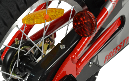 Велосипед RoyalBaby SPACE NO.1 16", OFFICIAL UA, червоний