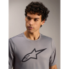 Джерси Alpinestars A-DURA RIDE SS JERSEY GRAY, XL ||  Джерсі Alpinestars A-DURA RIDE SS JERSEY GRAY, XL