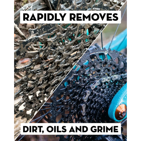 Дегризер обезжириватель Peaty's XXX Solvent Degreaser, 750ml || Дегризер знежирювач Peaty's XXX Solvent Degreaser, 750ml