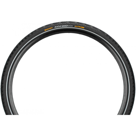 Покрышка Continental RIDE Tour Reflex, 28", 700 x 32C, 28 x 1 1/4 x 1 3/4, 32-622, Wire, ExtraPuncture Belt, 640гр., черный || Покришка Continental RIDE Tour Reflex, 28", 700 x 32C, 28 x 1 1/4 x 1 3/4, 32-622, Wire, ExtraPuncture Belt, 640гр., чорний