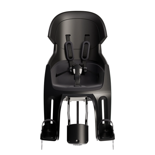 Дитяче велокрісло Bobike Exclusive Evolve maxi - rear bicycle seat for frame Urban Black