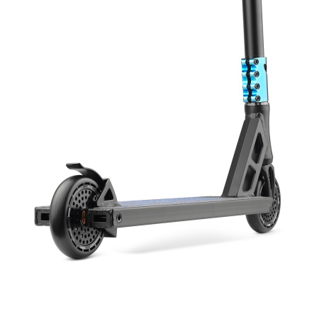 Самокат трюковый Hipe XL Neo-blue/black || Самокат трюковий Hipe XL Neo-blue / black