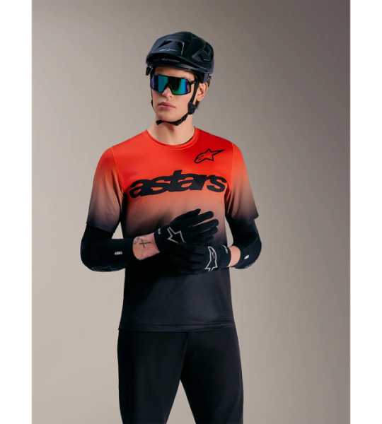 Джерси Alpinestars A-DURA ASTARS SS JERSEY 2.0 WHITE/BLACK, M