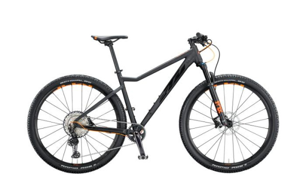 Велосипед KTM ULTRA 1964 PRO 29", рама M, чорно-помаранчевий, 2020