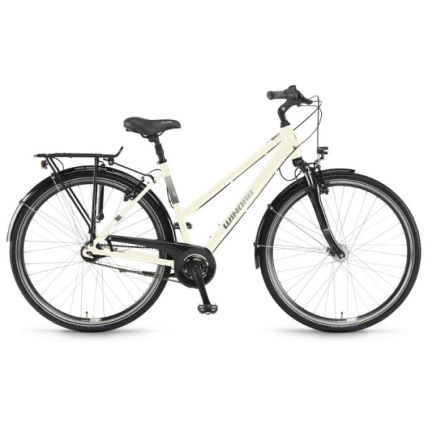 Велосипед Winora Holiday N7 women 28" 7-G Nexus, рама 52 см, белый, 2021