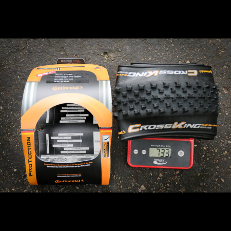 Покришка безкамерна Continental Cross King ShieldWall 26 