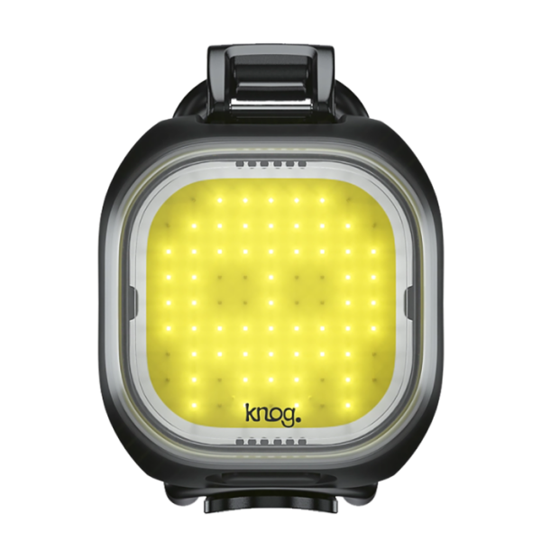 Мигалка передня Knog Blinder Mini Skull Front 50 Lumens Black